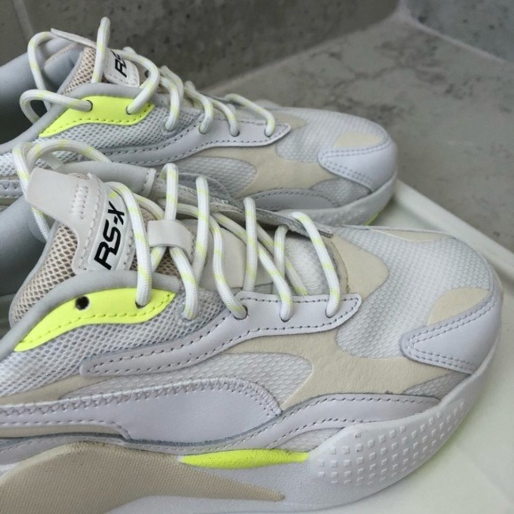 SOLD Puma RS-X3 Fluo Size 5.5 Men/7 Women - Picture 11 of 16